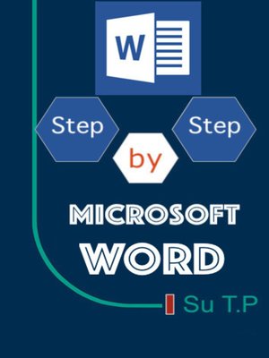 cover image of Microsoft Word Step by Step
